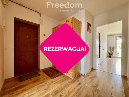 Na sprzedaż mieszkanie 2-pokojowe z balkonem