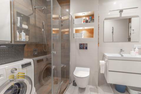 Apartament z tarasem Nałęczowska.