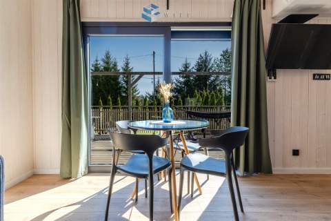 Wynki Domek z działką Sauna 