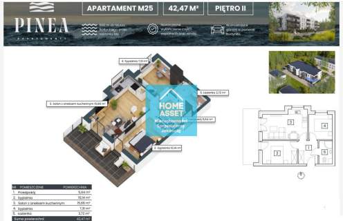 Apartamenty w otoczeniu natury i morza