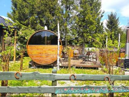 RANCZO POD GWIAZDAMI -BIESZCZADY