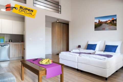 Apartament w klimatycznej kamienicy
