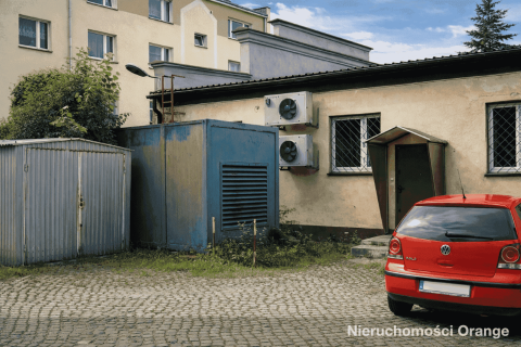 Budynek w miejscowości uzdrowiskowej