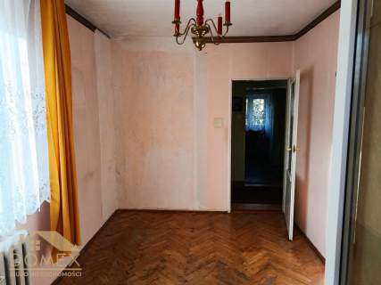 3 pokoje do remontu Balkon Żory-Kleszczówka