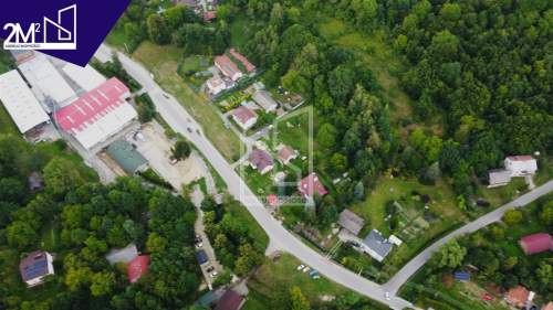 Działka z WZ 12,95 ara Handzlówka