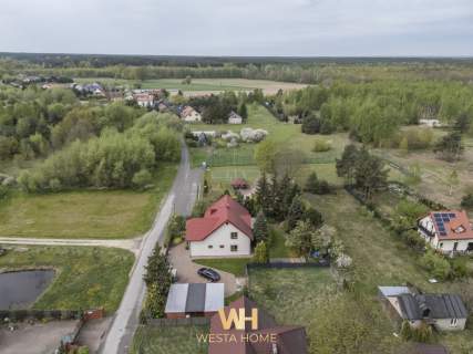 Dom w pełni wykończony, wyposażony. Kampinos.