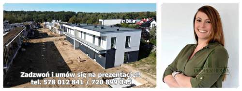 Segment na nowopowstającym osiedlu przy wylocie na Warszawę -...