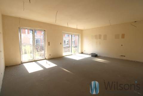 Bliźniak 30 m2 poddasza, klima, smart home