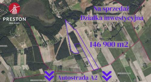 DZIAŁKA INWESTYCYJNA VI KLASA GRUNTU