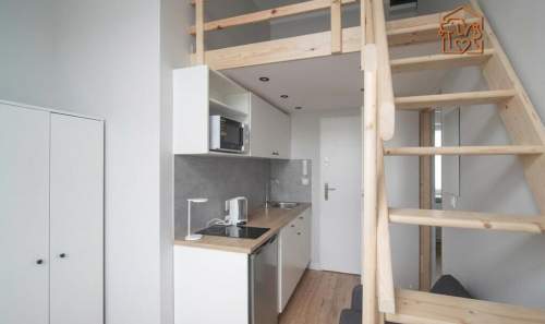 Studio z antresolą, pet-friendly, Małachowskiego52