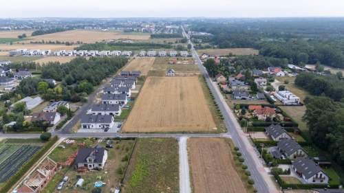 Działka budowlana Lubliniec Wymyślacz 1,1ha