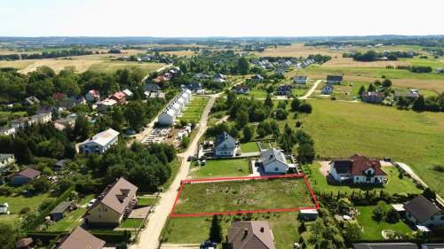 Glincz 1246 m2 z wz, mediami, płaska