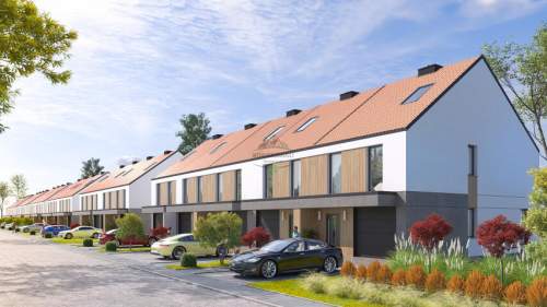 114m2 28m2 poddasza, salon od południa, działka narożna