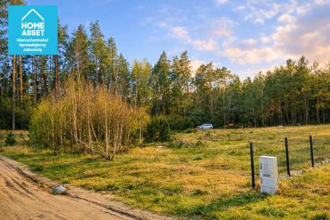 Warszkowo Działka przy lesie 1176 m