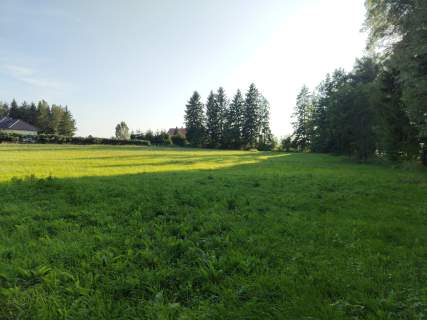 Duża działka z możliwością zabudowy bud. mieszkalnym 3000 m2