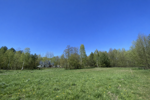 Działka budowlana Otwock 1250m2 media