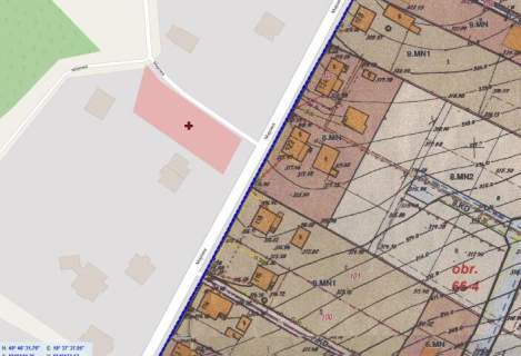 Działka budowlana w Cieszynie 1150 m2