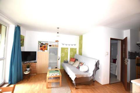 Zabierzów studio 32 m2 z garażem, centrum