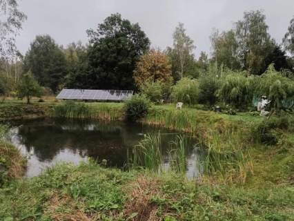 Siedlisko , Dwa domy 40 km od Warszawy