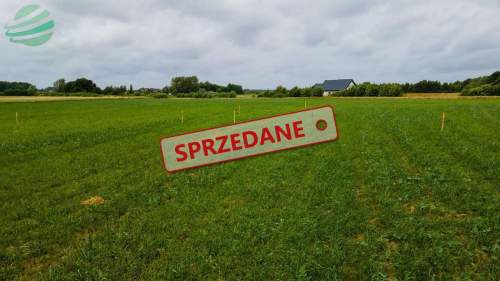 Działka budowlana blisko morza i Jeziora Wicko Ł