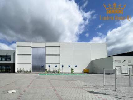 Do wynajmu magazyn typu SBU - moduł 1500m2 i biuro w Janki, trasa...
