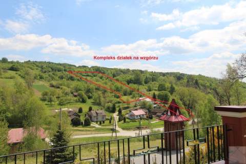 Działki rolne w Drohobyczce k/Dubiecka ponad 3 ha
