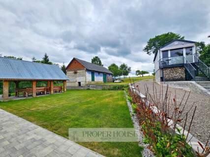 Twój prywatny raj nad zalewm - Dom 150m2 Gotowy biznes na wynajem...