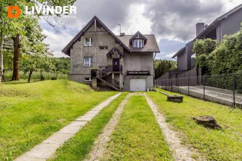 Dom 270 m2, działka 4585 m2, Wola Justowska