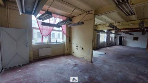 Lokal usługowy produkcyjny 235 m2 pofabryczny