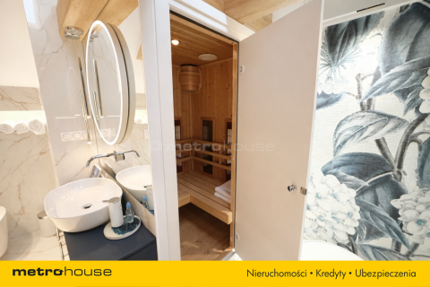 Ikona nowoczesnego designu apartament premium