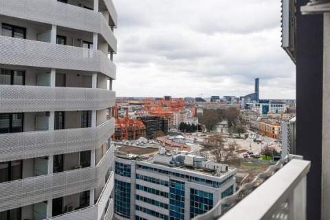 Piękny apartament w centrum Wrocławia 15 piętro