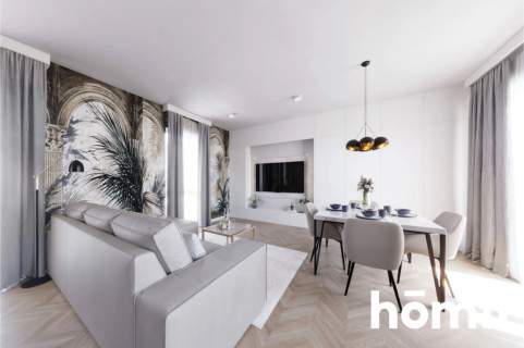 100m apartament z ogrodem i garażem, Siechnice