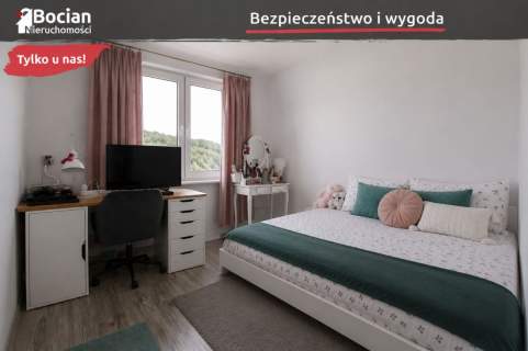 3-pokojowe, słoneczne mieszkanie po remoncie 