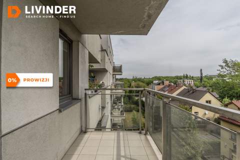 Mogilska 38m2 duży balkon miejsce postojowe 0%