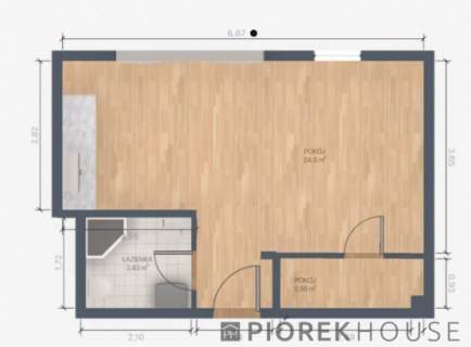 mieszkanie w apartamentowcu Babka Tower