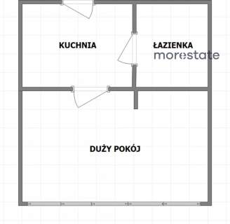1 pok. z osobną kuchnią I Krowodrza