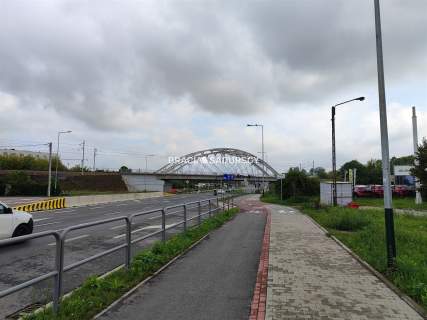 działka usługowa 4000m2 Kraków