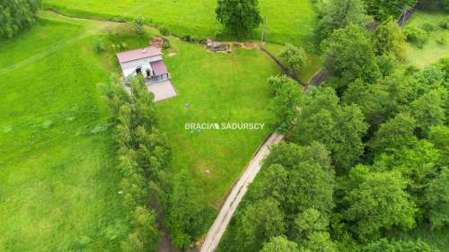 Działka budowlano-rolna w Łazanach gm.Biskupice