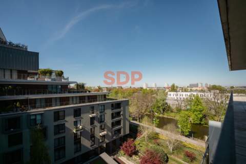 Apartament z tarasem nad rzeką panorama miasta 6. piętro
