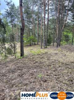 Działka w lesie 2064 m - letniskowa i całoroczna