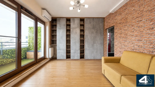 Ruczaj, 2 pokoje, balkon 10,92 m , Kampus UJ