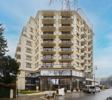 Belvedere Residence 3 pokojowy garaż i wellness