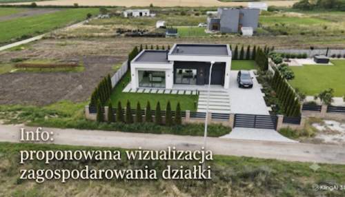 sprzedam działkę -- 684m2 - HENRYKOWO / ZABOROWO