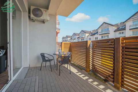 Apartament nad morzem Darłówko 46 m z tarasem 400