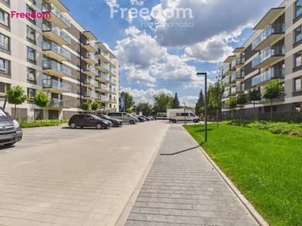 Nowoczesna kawalerka z balkonem Mokotów 
