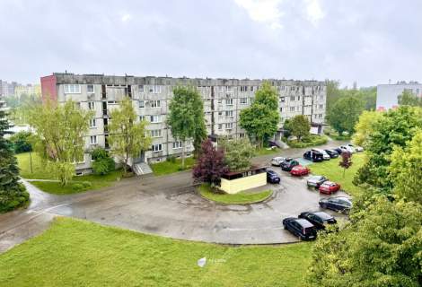 2-pokojowe mieszkanie z balkonem.