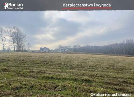 Uzbrojona, działka w spokojnej okolicy- Warzno 