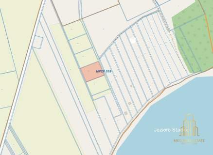 Działka nad jeziorem Rajgrodzkim Stacze 3001m2