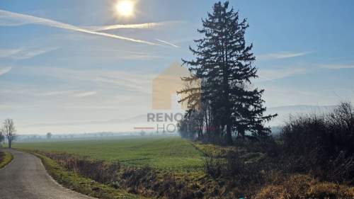 Działka budowlana 1200m2 wystawa południowa, cicha