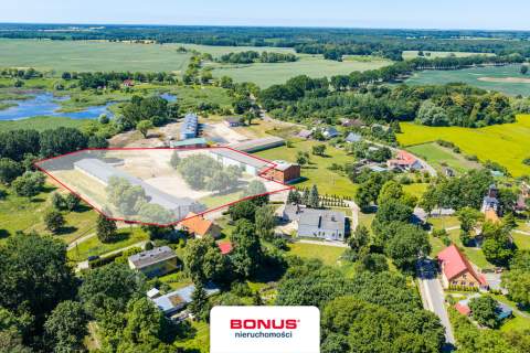 Magazyny 2497 m 1,33 ha duży potencjał